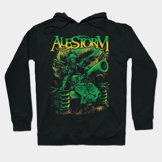 ALESTORM MERCH VTG Hoodie by xsmilexstdco